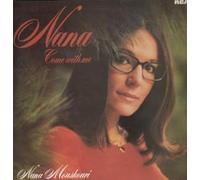 NANA MOUSKOURI - COME WITH ME LP (VINYL ALBUM) UK RCA 1980