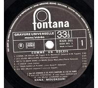 Nana Mouskouri - comme un soleil LP