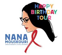 Nana Mouskouri Happy Birthday Tour (CD) Album