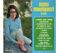 Nana Mouskouri In Paris - Nana Mouskouri LP