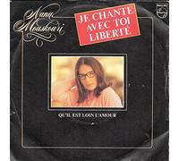 Nana Mouskouri - Je chante avec toi Liberté - Qu'il est loin l'Amour