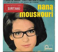 Nana Mouskouri - L'enfant Au Tambour (The Little Drummer Boy) / Le Temps Du Chagrin / Remets Mon Cœur A L'endroit (Strose To Stroma) / Les Enfants Qui Pleurent - EP 45 tours - 7"