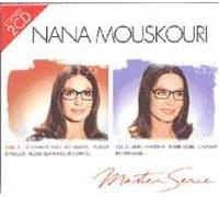 Nana Mouskouri Master Serie Vol.1 + Vol.2 (2cd)