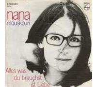 Nana Mouskouri - Nana Mouskouri - Alles Was Du Brauchst Ist Liebe - Philips - 6198 623