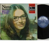 Nana Mouskouri - Nana Mouskouri White Rose Of Athens 12" LP (1967) Fontana SFL 13121