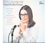 NANA MOUSKOURI - nana's book of songs LP
