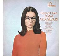 Nana Mouskouri - OVER AND OVER LP UK FONTANA 1969 12 TRACK