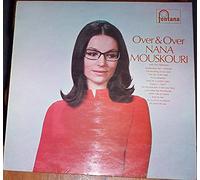 Nana Mouskouri Over and Over Original 12 inch 33 rpm LP Vinyl Album Record