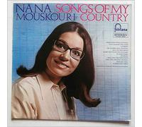 NANA MOUSKOURI - songs of my country LP