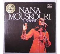 NANA MOUSKOURI - THE BRITISH CONCERT (Double LP) [VINYL]
