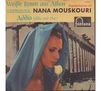 Nana Mouskouri - Weiße Rosen Aus Athen [Vinyl Single 7'']