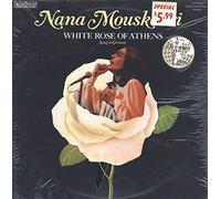 Nana Mouskouri - White Rose Of Athens - Nana Mouskouri LP
