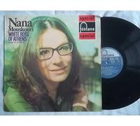 NANA MOUSKOURI White Rose of Athens (Sung in German) vinyl LP