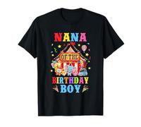 Nana of The Birthday for Boy Circus Carnival Party T-Shirt