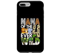 Nana of The Four Ever Wild, Mignonne, 4e Anniversaire, Safari Jungle Coque pour iPhone 7 Plus/8 Plus