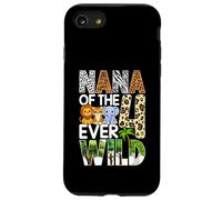 Nana of The Four Ever Wild, Mignonne, 4e Anniversaire, Safari Jungle Coque pour iPhone SE (2020) / 7/8