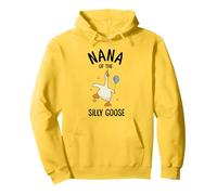 Nana of The Silly Goose Premier Anniversaire de Famille Sweat à Capuche