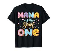 Nana Of The Sweet One, une amoureuse des beignets pour son 1er anniversaire T-Shirt