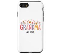 Nana Promoted to Grandma 2026 Soon to Be Grandma est 2026 Coque pour iPhone SE (2020) / 7/8