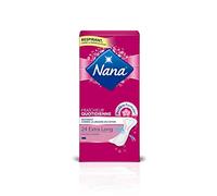 Nana - Protège-Lingerie Extra Long Fraîcheur Quotidienne - 24 Protèges - Lot De 4 - Vendu Par Lot - Livraison Gratuite En France