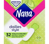 Nana Protège-lingerie Fraîcheur Quotidienne Voile si Discret x32