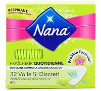 Nana Protège-Lingeries Fraîcheur Quotidienne Voile Si Discret x32 (lot de 4)
