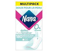 Nana PureSensitive Protège-Lingerie Régulier - 180 Protège-Lingeries