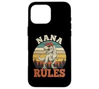 Nana Rules Grandmother Nana Gifts Coque pour iPhone 16 Pro Max