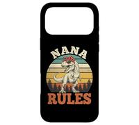 Nana Rules Grandmother Nana Gifts Coque pour iPhone 17 Pro Max
