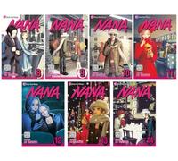 Nana Series 7-Book Collection Set II (Vol.8 to Vol.14)