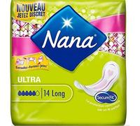 Nana Serviettes Hygiéniques Ultra Long x14 (lot de 4)