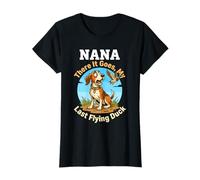 Nana There It Goes My Last Flying Duck Jeu de Mots T-Shirt