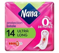 Nana Ultra Long - 14 Serviettes Hygiéniques