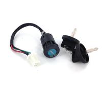 NANAHHT Interrupteur d'allumage Neiman pour motos tout-terrain, Pit Bike et Mini Moto, Bouton poussoir, Montage sur guidon, Normalement ouvert, 1 voie, Manuel