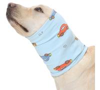 Nanaki Cache-oreilles anti-secousses pour chiens, hématome, pour le bain et le toilettage, protection des oreilles des chiens, orage, feux d'artifice, confort apaisant pour soulager l'anxiété, visite