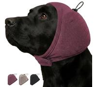Nanaki Cache-oreilles épais anti-bruit pour chien avec coussinets épais absorbant le bruit pour réduire le bruit et soulager l'anxiété, protection auditive apaisante pour le tonnerre, feu d'artifice