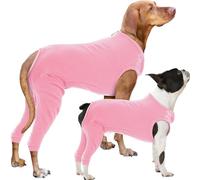 Nanaki Combinaison chirurgicale pour chien femelle, manches pour pattes arrière du chien, combinaison pour chirurgie femelle, combinaison de convalescence pour chien mâle, protection de guérison des