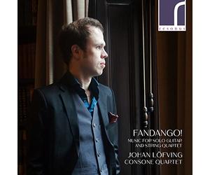 Nanako Aramaki - Fandango!: Music for Solo Guitar and String Quartet