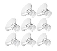 NaNaLazy Lot de 8 inserts de bride 13 15 17 19 mm, compatibles avec Medela/TSRETE/momcozy S9/S10/S12/S9pro/S12pro universel, protecteur de tire-lait portable et accessoire collecteur de lait (24 mm)
