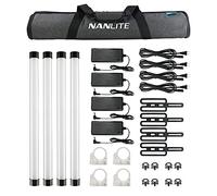 NANALITE Set of 4 Tubes RGB II DMX Battery