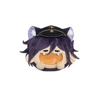 Nanami Chiaki Sac à dos en peluche de dessin animé mignon en peluche à grande bouche Itabag Sac à bandoulière Sac à bandoulière Sac d'école pour étudiants fans, Kokichi Oma-b, 21*20cm