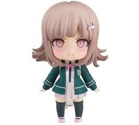 Nanami Figure, Q Version Remplacement Face Nanami Chiaki Figurine 10cm / 3,9 Pouces Modèle Fait À La Main pour Les Ventilateurs D'anime Gift
