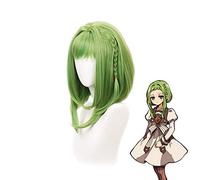Nanamine Sakura femmes perruque verte Costume Cosplay Jibaku Shounen lié aux toilettes Hanako-kun perruques de fête de cheveux synthétiques