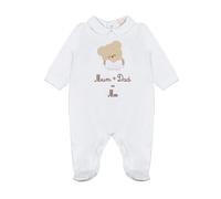 Nanan Maman Papa Moi Onesie 1 Mois
