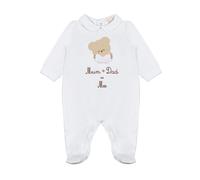 Nanan Maman Papa Moi Onesie 1 Mois