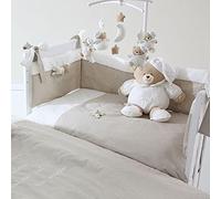 NANAN Mini-Me ECRU Parure de lit 3 pièces Caricature Star Wars Beige