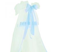 Nanan Velo avec tige pour lit Big White Blue