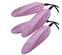 NANANA Chaussure Sèche-Chaussures Désodorise de Bottes Électrique Chauffe-Chaussure pour Un Équipement Sec et Sain, Facile à Transporter, Stérilisation Désodorisant, 16x5.5cm,Rose