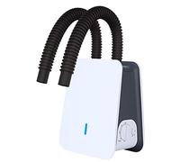 NANANA Sèche Chaussures électrique avec Minuteur, Universal Sèche Chaussures Mixte Adulte, Chaussures Sèche-au Sol Gants de Sèche-Linge - Blanc,a