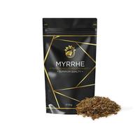 NanaNatura Myrrhe - Résine d'encens naturelle et pure - Myrrhe - 50 g - Résine traditionnelle pure pour fumage et nettoyage - Myrrha - Pour encens, méditation, yoga et rituels